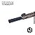 Supressor Core 40x150 M4 CCW 14mm - Hunter 3D - Imagem 2