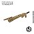 Coronha/Chassis Python Sniper Airsoft M24 Storm Tan - Hunter 3D - Imagem 1