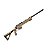 Coronha/Chassis Python Sniper Airsoft M24 Storm Tan - Hunter 3D - Imagem 10