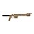 Coronha/Chassis Python Sniper Airsoft M24 Storm Tan - Hunter 3D - Imagem 12