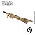 Coronha/Chassis Python Sniper Airsoft M24 Storm Tan - Hunter 3D - Imagem 2