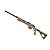 Coronha/Chassis Python Sniper Airsoft M24 Storm Tan - Hunter 3D - Imagem 9