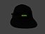 Five Panel Preto Glow in the Dark - Gope Skateboards - Imagem 2