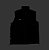 Colete GOPE Vest Preto | Gope Skateboards - Imagem 5