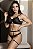 CONJUNTO BRANCO COM CINTA LIGA SEXY SEM BOJO CALCINHA SENSUAL COM RECORTES - Imagem 2