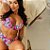 CONJUNTO FLORAL PINK - Imagem 2