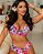 CONJUNTO FLORAL PINK - Imagem 1