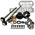 Kit Flutuante Jeep 19 estrias - canela grossa - Imagem 1