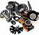 Kit Flutuante Traz F75 Extriado - Imagem 1