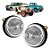Sensleira Pisca Dianteiro Jeep Willys / Ford Rural e F75 - Imagem 1