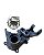 FLANGE DIANT REDUZIDA JEEP WILLYS - Imagem 1