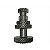 Carretel Cambio/Caixa 4 Marchas 35 Dentes Jeep/Rural/F-75 C/ Motor 4 Cil - Imagem 1