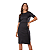 Conjunto Feminino Saia Midi e Cropped Canelado Virginia Manga Curta Fenda - Imagem 3