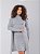 Conjunto Plus Size Feminino Vestido e Casaco Sexy Inverno - Imagem 6