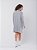 Conjunto Plus Size Feminino Vestido e Casaco Sexy Inverno - Imagem 7