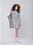 Conjunto Plus Size Feminino Vestido e Casaco Sexy Inverno - Imagem 2