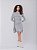 Conjunto Plus Size Feminino Vestido e Casaco Sexy Inverno - Imagem 1