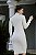 Vestido Midi Canelado Manga Longa Tubinho Outono Inverno Brinco - Imagem 10