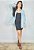 Vestido Feminino Canelado Alcinha Casual Sexy Verão Moda - Imagem 3