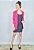 Vestido Feminino Canelado Alcinha Casual Sexy Verão Moda - Imagem 4