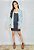 Vestido Feminino Canelado Alcinha Casual Sexy Verão Moda - Imagem 7