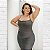 Vestido Feminino Midi Lurex Tubinho Shine Slim E Plus Size - Imagem 7