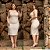 Vestido Feminino Midi Lurex Tubinho Shine Slim E Plus Size - Imagem 6