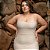 Vestido Feminino Midi Lurex Tubinho Shine Slim E Plus Size - Imagem 3