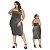 Vestido Feminino Midi Lurex Tubinho Shine Slim E Plus Size - Imagem 11