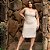 Vestido Feminino Midi Lurex Tubinho Shine Slim E Plus Size - Imagem 2
