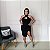 Vestido Decote Gota Com Fenda Sexy Plus Size - Imagem 7