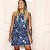 Vestido Plus Size Jeans Alcinha Tubinho Verão Bordado Caju - Imagem 4