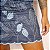 Vestido Plus Size Jeans Alcinha Tubinho Verão Bordado Caju - Imagem 3