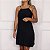 Vestido Feminino Alcinha Soltinho Rodado Curto Balada Midi - Imagem 4