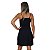 Vestido Feminino Alcinha Soltinho Rodado Curto Balada Midi - Imagem 3