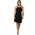 Vestido Feminino Alcinha Soltinho Rodado Curto Balada Midi - Imagem 1