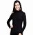Blusa feminina manga longa gola alta - Imagem 1