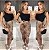 Saia midi animal print oncinha - Imagem 1
