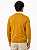 Blusa Suéter gola V, toque cashemir- Grafit - Imagem 3