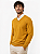 Blusa Suéter gola V, toque cashemir- Grafit - Imagem 4
