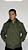 Jaqueta modelo Tática- Verde Militar - Imagem 2