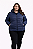 Jaqueta Feminina Plus Size 4XL ao 8XL Microfibra Forro Manta | Europa - Imagem 7