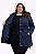 Parka Feminina Plus Size- Azul Marinho - Imagem 4
