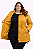 Parka Feminina Plus Size- Mostarda - Imagem 3