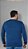 SUETER MASCULINO DECOTE V PLUS SIZE - Imagem 12