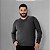 SUETER MASCULINO DECOTE V PLUS SIZE - Imagem 1