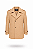 Casaco Trench Coat Masculino de Lã Batida - Imagem 5
