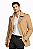 Casaco Trench Coat Masculino de Lã Batida - Imagem 1
