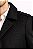 Casaco Trench Coat Masculino de Lã Batida - Imagem 4