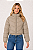 Jaqueta Puffer Cropped Chevron - Imagem 3